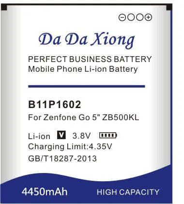4450 мАч B11P1602 батарея для ASUS Zenfone Go " ZB500KL X00AD X00ADC X00ADA батарея телефона
