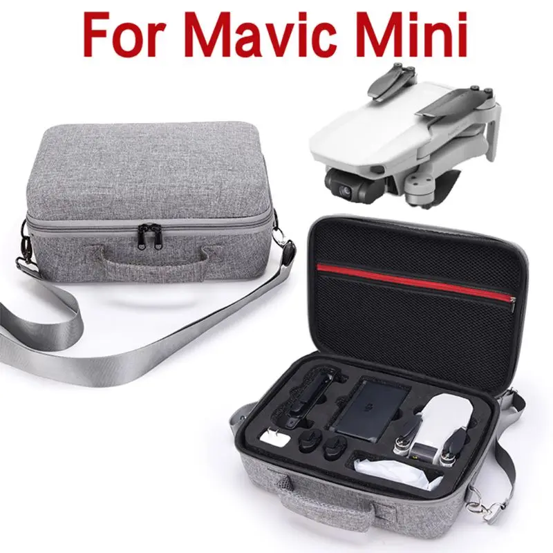 Mega Discount UZB Shockproof Storage Bag Carrying Case Protective Box for DJI Mavic Mini Drone 