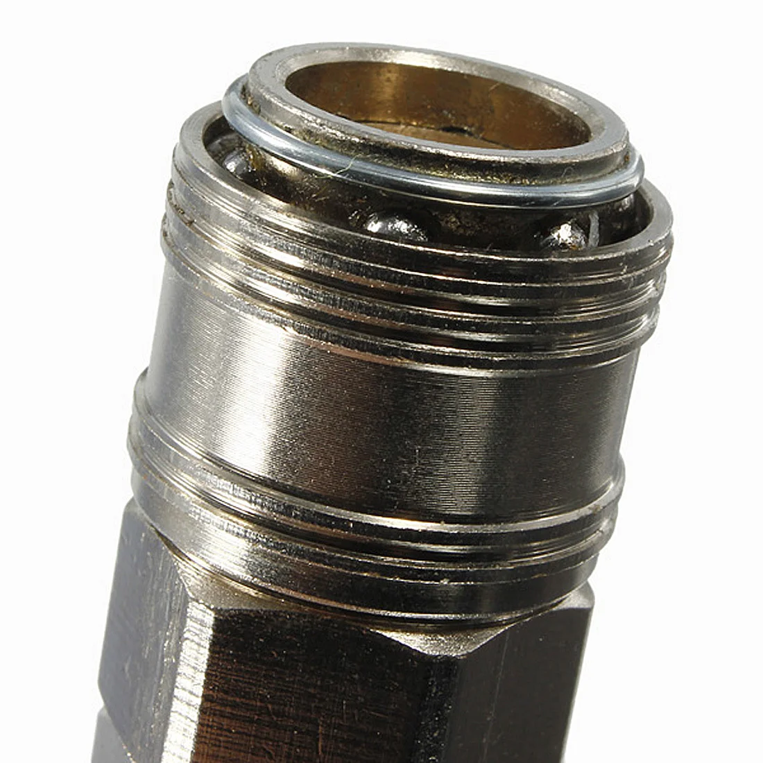 Gas Hose Copper Nozzle Quick Release Connector Tool Fit Caravan Motorhome 1x 8mm