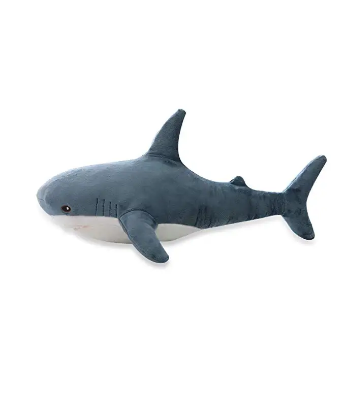 70 см смешная мягкая акула укус плюшевая игрушка подушка-Акула Успокаивающая подушка подарок для детей Kawaii плюшевая Акула чучело животное