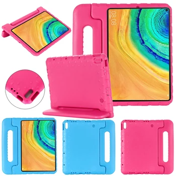 

Kid Child Shockproof EVA Protective Kickstand Case For Huawei MatePad Pro 10.8 MRX-W09 MRX-AL09 Funda Tablet Cover With Handle