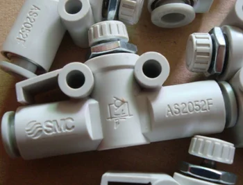 

20PCS AS2052F-06 20PCS AS2052F-08 Pneumatic components Speed regulating joint fittings
