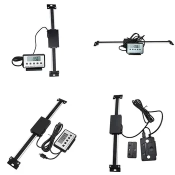 

Machine Displacement Measuring Ruler Square Shape Screen Practical Durable Digital Readout Linear Scale