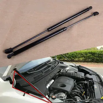 

CITALL 2Pcs Front Bonnet Hood Lift Shock Struts Support Fit for Hyundai Kona 2017 2018 2019