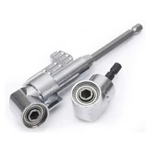 

Hi-Spec 105 Degree Adjustable Bits Angle Screwdriver Socket Holder Adapter Hex Bit 1/4inch Hex Shank Bit Socket Power Drill