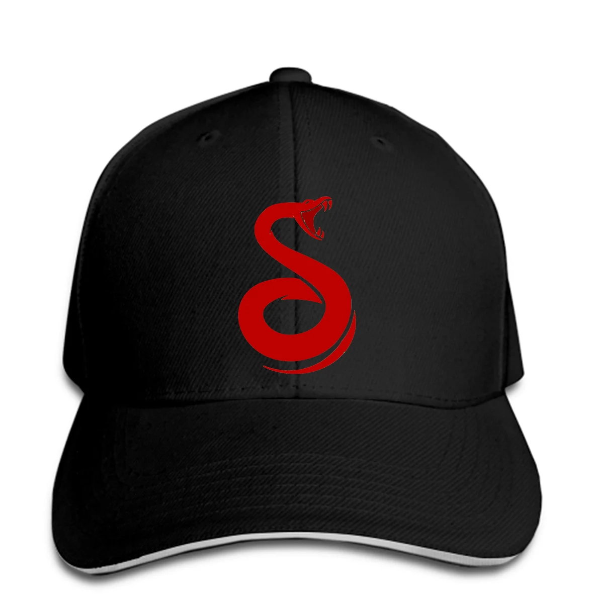 Men Baseball cap Viper Symbol Snake Logo Snapback Cap Women Hat Peaked |