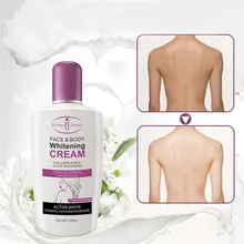 

2pcs 120ml Vitamin C Carrot Bleaching Facial Body Cream Skin Whitening Moisturizing Body Lotion Skin Brightening Cream