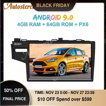 

11.8 MAX-PAD Android 9.0 4G LTE+64GB Car Multimedia player For Honda Fit 2014-2019 Car GPS Navigation Headunit Auto Radio Stereo