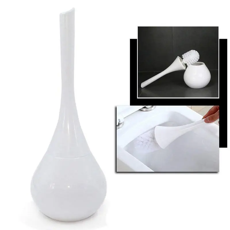 

Creative European Bathroom Bathroom Toilet Brush Set