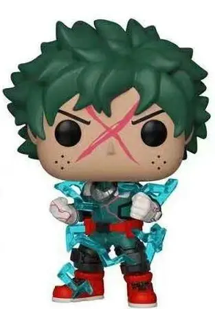 Аниме: My Hero Academy-Deku Full Cowl (izku Midoriya) Светящиеся в темноте виниловые фигурки игрушки |