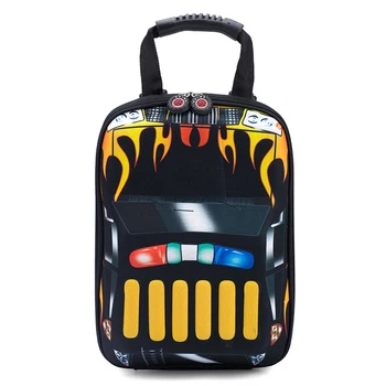 

Hot Selling 3D Car Shape Backpack Hard Shell Cartoon School Bag for Kids Children Boys -B5
