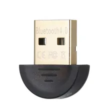 Мини USB BT 4,0 приемник беспроводной адаптер передатчик для стерео музыкальная клавиатура мышь гарнитура