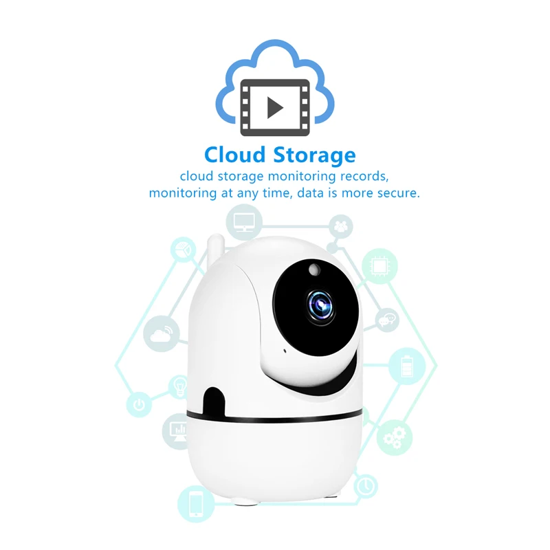 Мини камера видеонаблюдения HD 1080p Wi Fi|Радионяни| |