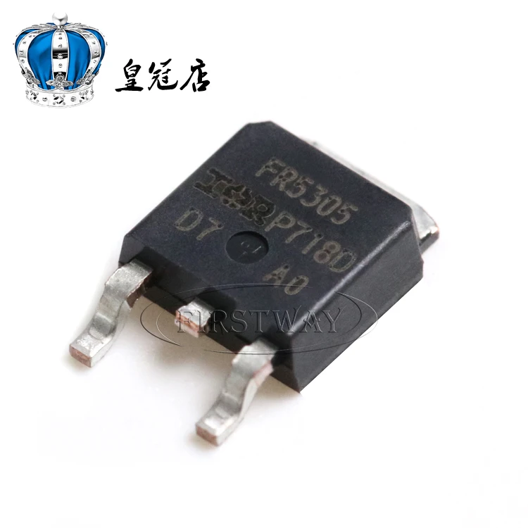 5 шт.-252 IRFR5305TRPBF P 55В 31A MOS
