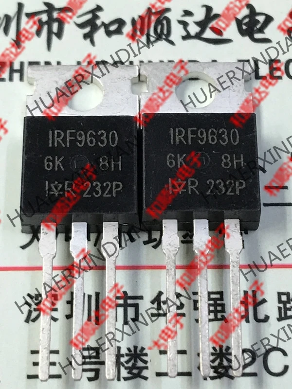 10 шт./лот новое и оригинальное IRF9630 TO-220