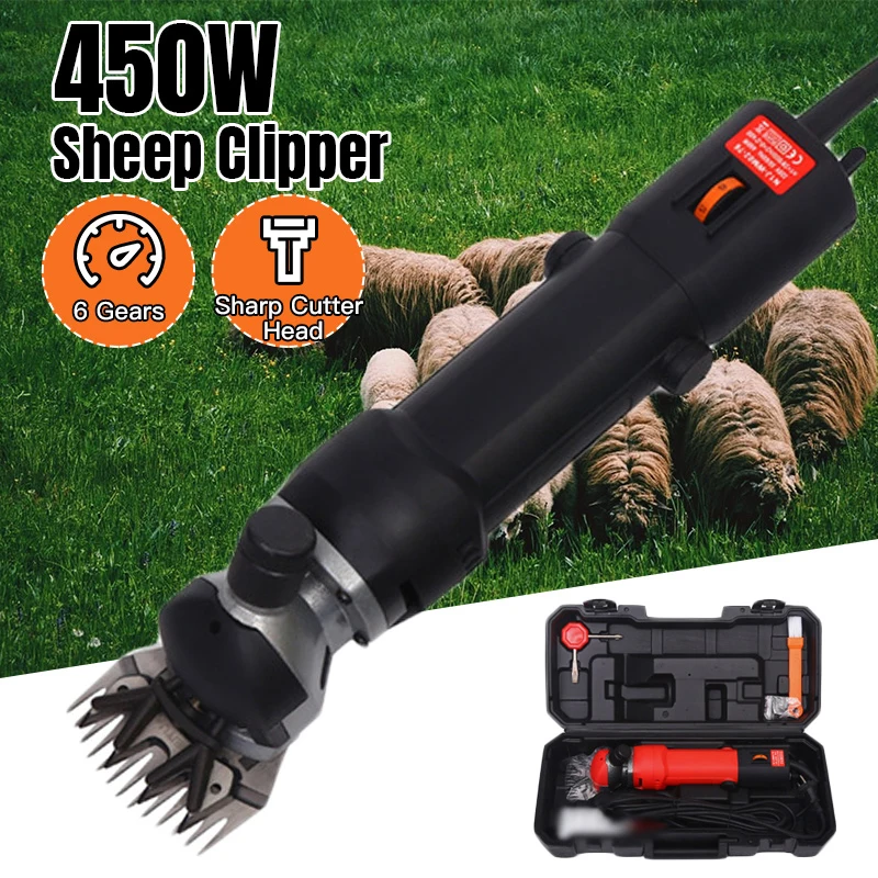 Машинка для стрижки домашних животных 450 Вт евровилка|Электрические ножницы| |