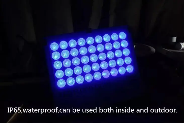 [Seven Neon] AC85-265V 50 Вт наружный водонепроницаемый SMD3030 светодиодный прожектор, RA> 80 высокомощный светодиодный прожектор, квадратный/стадион/придорожный фонарь