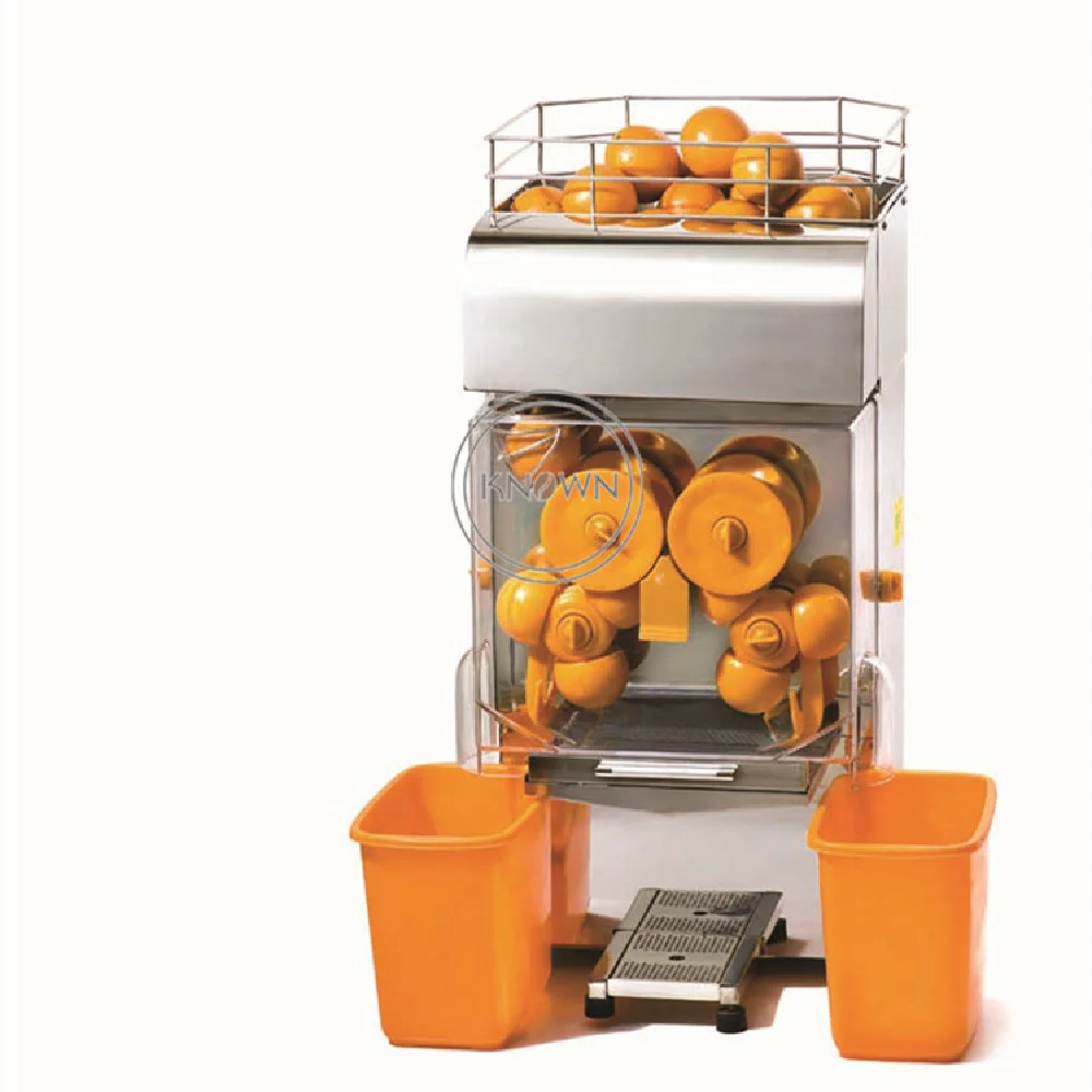 Hot Selling Commercial 110v 220v Orange Juicer Automatic Lemon Pomelo