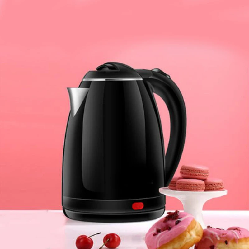 EDTID Электрический чайник из нержавеющей стали 1.8л, бытовой Быстрый ...