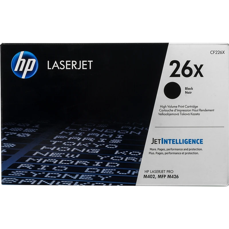 Картридж лазерный HP 26X CF226X черный(9000стр.) для HP LJ Pro M402/M426