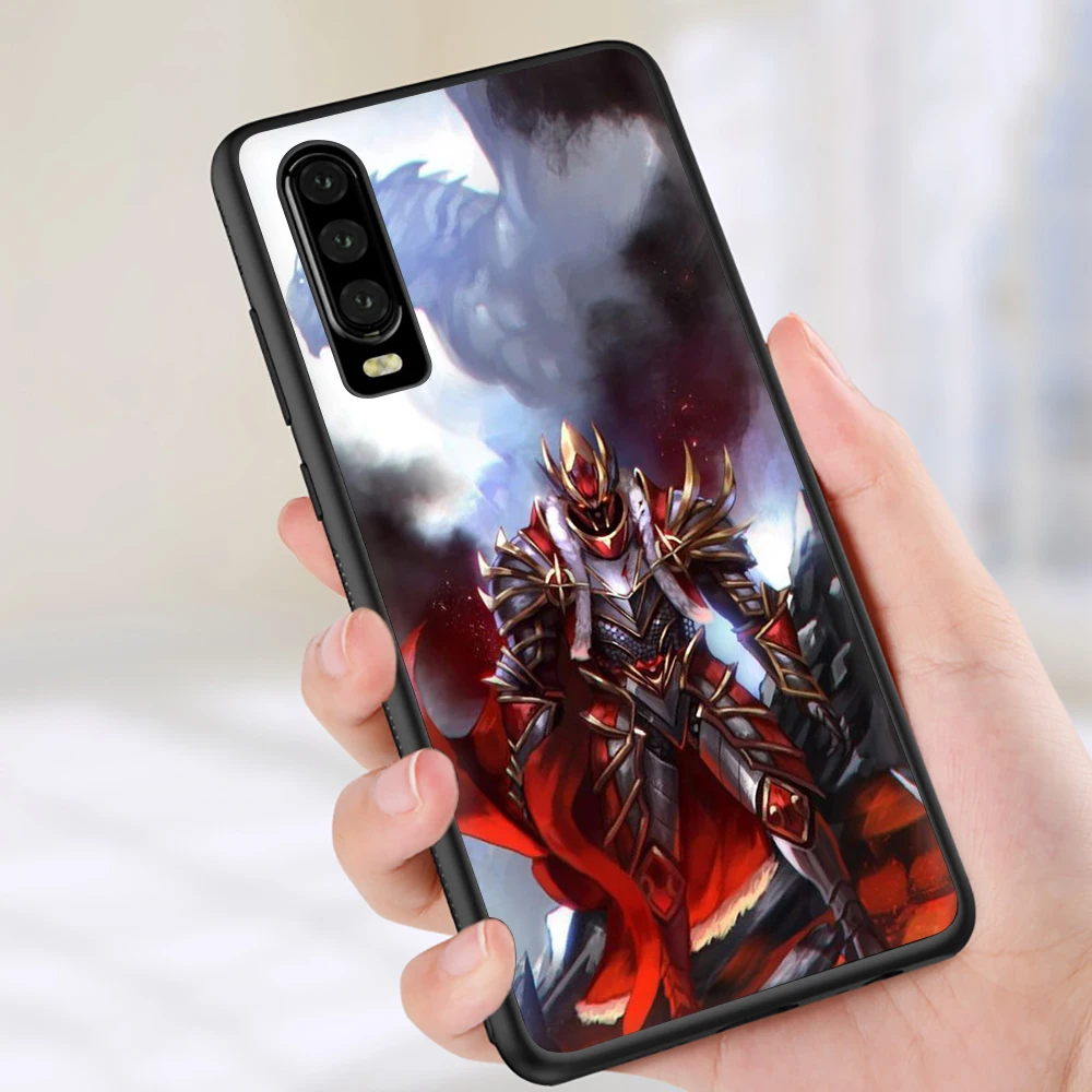 Dota 2 логотип мягкий силиконовый чехол для телефона huawei P8 P9 P10 P20 P30 Lite Mini Pro P Smart Z Plus