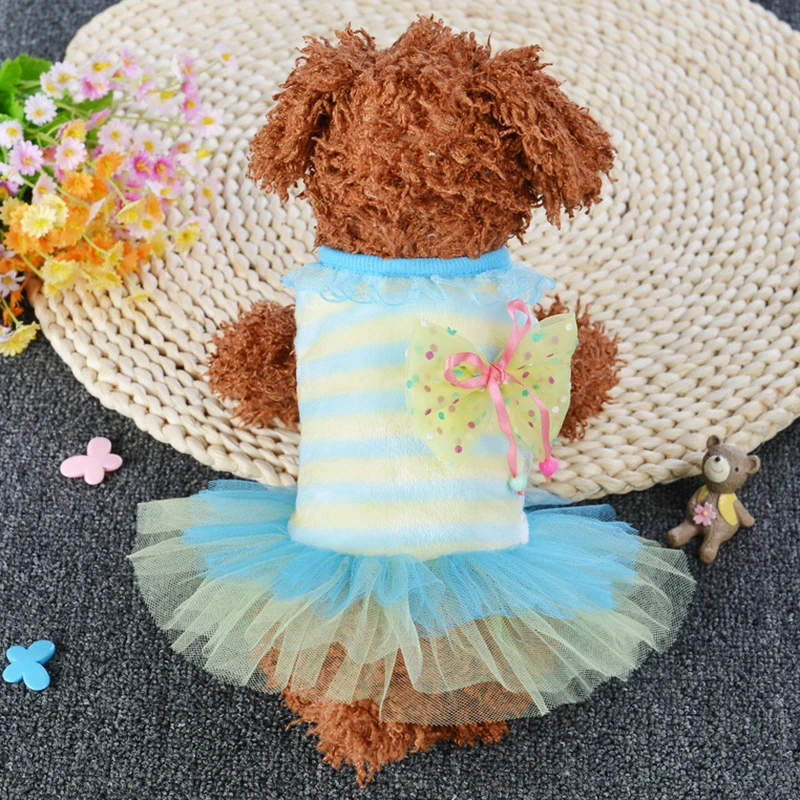 Собаки Кружева Свадьба принцесса Чихуахуа Mascotas одежда для домашних животных Cachorro собака платье для маленьких собак зимняя Рождественская Одежда Щенок маленький