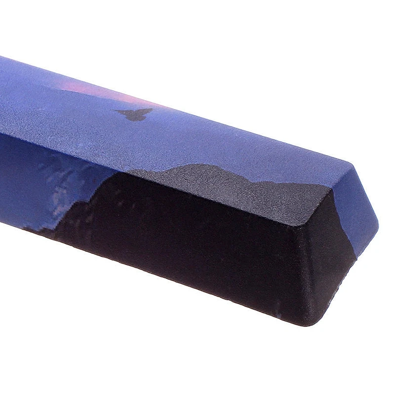PBT Space Keycaps механическая клавиатура DIY Keycap(6.25U Space Keycap)-Рассвет