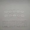 Lot Of 10PCS 32mm Round Transparent Flight Stand For Miniature Wargames Table Games