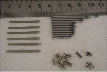 

New Bb clarinet repair parts screws parts