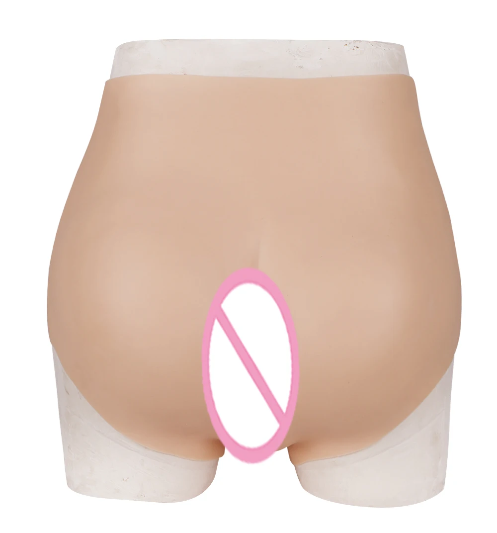 Female Fake Vagina Underwear Shapewear Control Panty With Pee Tube Insertable Pussy for CD COS Drag Queen Crossdresser Trans (8)