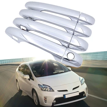 

Car Exterior Door Handle Cover Trim Accessories for Toyota Prius XW30 30 Zvw30 Zvw35 2010-2015