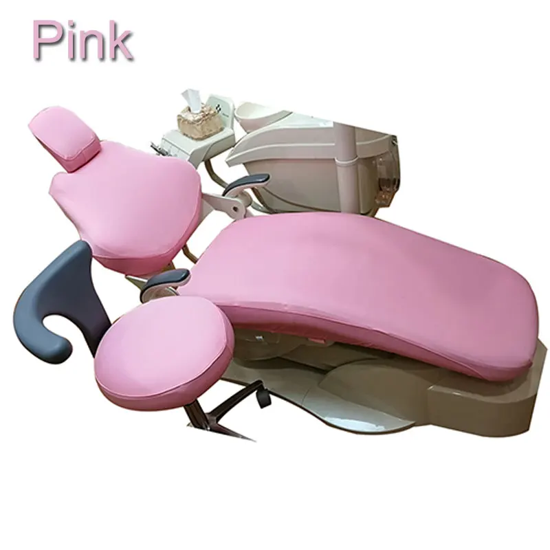 Tampa de Assento Tampa da Cadeira Protetor de Dentista Unidade Dental Cadeira Odontológica - Set 4 Elástica Estojo Protetor Equipme Médio Tamanho Lycra Pçs 6 Clareamento dos dentes
