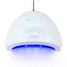SUNone Professional UV LED เล็บ 48W เครื่องเป่าเล็บ LED ขาว Light UV บำบัดหลอดไฟเล็บเครื่องมือ(China)