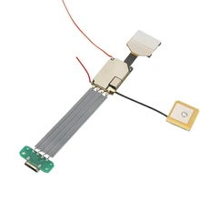 10 sztuk/partia ZX310 najmniejszy Micro GSM karty Sim GPS Tracker Chip Ultra Mini moduł PCBA dla TV/Laptop/telefon komórkowy/biuro/Home
