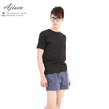 Подлинное электромагнитное излучение защитный эластичный пояс шорты мобильный телефон wifi микроволновая печь EMF Экранирование короткие штаны