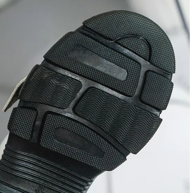 Г. Новые кожаные ботинки для мальчиков обувь из натуральной кожи на весну-осень, Детские тонкие ботинки на молнии сбоку модные детские ботинки
