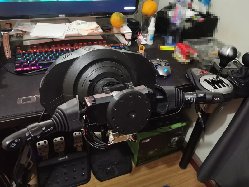 Для Thrustmaster T300 GT DIY светильник указателя поворота и Переключатель стеклоочистителя для евро грузовик симулятор 70 мм руль