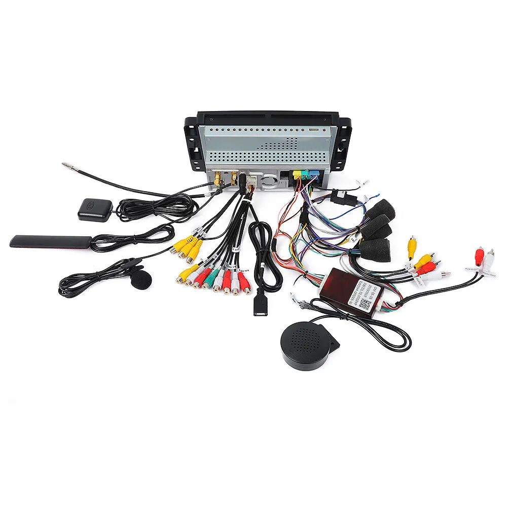 Perfect 8" Newest Android 9.0 Multi-functional Car Stereo GPS Navi for Chevrolet GMC Buick 2GB RAM  Bluetooth 5.0 Bose System support 5