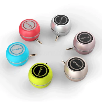 

Portable 3.5mm Mini Stereo Speaker Amplifier For MP3/MP4/Mobile phone/Tablet/PC