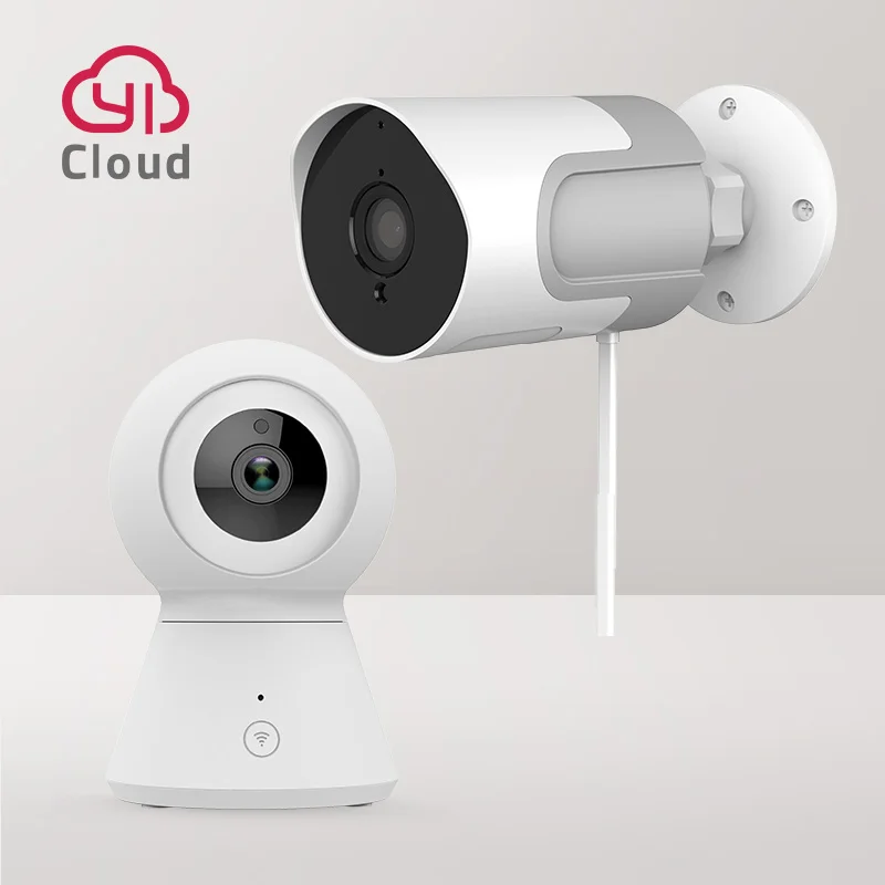 Умный купол/наружная камера 1080p питается от YI Pan/Tilt/Zoom беспроводной Wi Fi IP Cam Камера