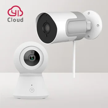 

Smart Dome /Outdoor Camera 1080p Powered by YI Pan/Tilt/Zoom Wireless Wi-Fi IP Cam Security Surveillance Camera YI Cloud