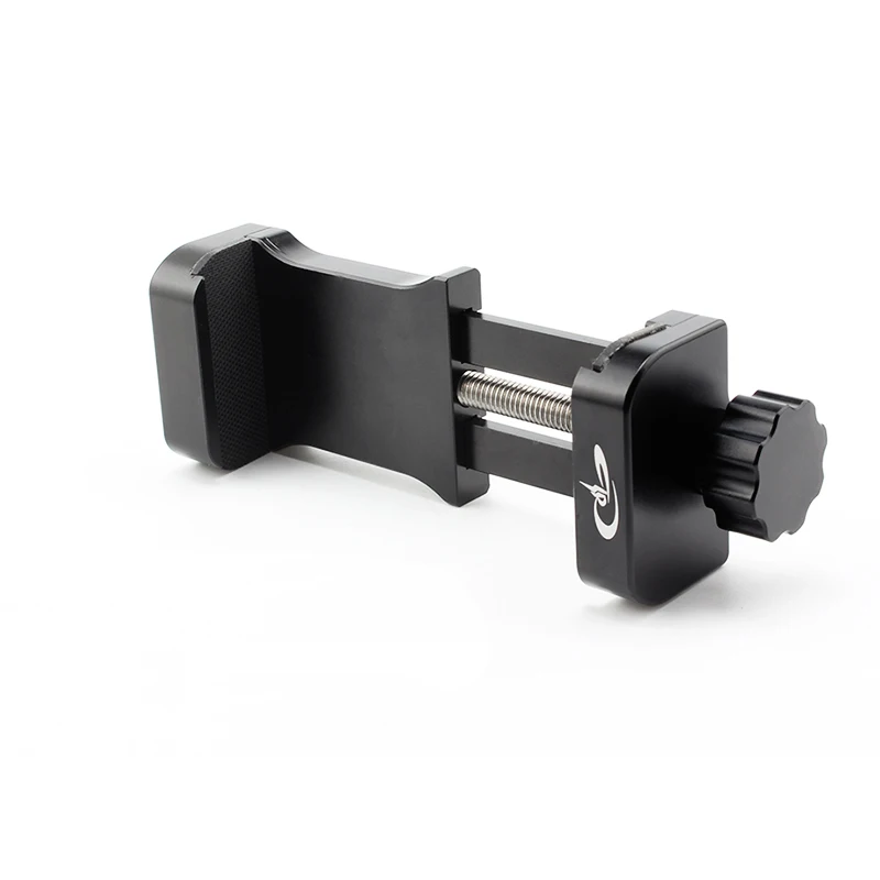 Universal Mobile Phone Clip Aluminium alloy Smartphone Clamp Bracket Adapter Tripod Adapter For Gimbal Stabilizer ZHIYUN MOZA