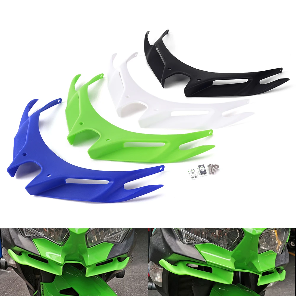 

Передний обтекатель для мотоцикла, аэродинамические крылья, защита нижней крышки из АБС-пластика для Kawasaki Ninja 250 Ninja 400 2018 2019