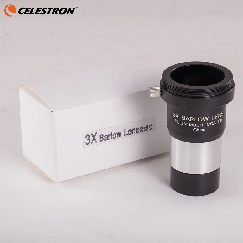 Eyepiece Telescope 2x Barlow 2x Barlow Lens Celestron 3x Barlow