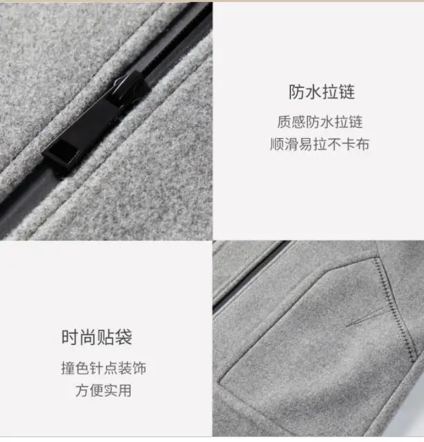 Xiaomi mijia мужское шерстяное деловое повседневное пальто с капюшоном модное повседневное удобное теплое пальто мужское длинное пальто умный дом