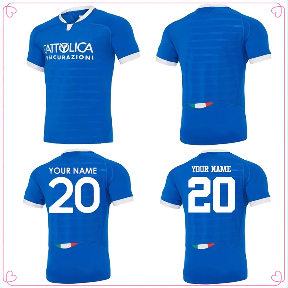 italy rugby jersey