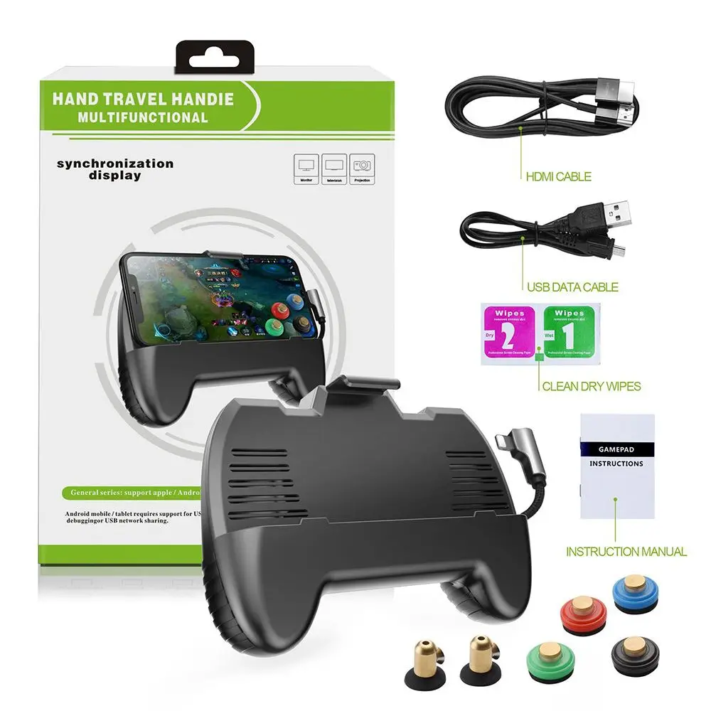 Мультифункциональный X7 геймпад для мобильных игр игровой контроллер USB2.0 интерфейс синхронизация дисплей совместим с IPhone