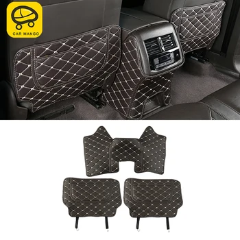 

CARMANGO For Volkswagen 2018 2017 ATLAS Cortex Rear Seat Anti-kick Padvv