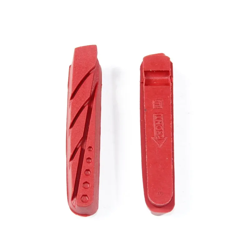 Road bicycle rim brake pads block Shimano Sram Avid aluminum alloy rim use 13 options brake pads bike brake pads
