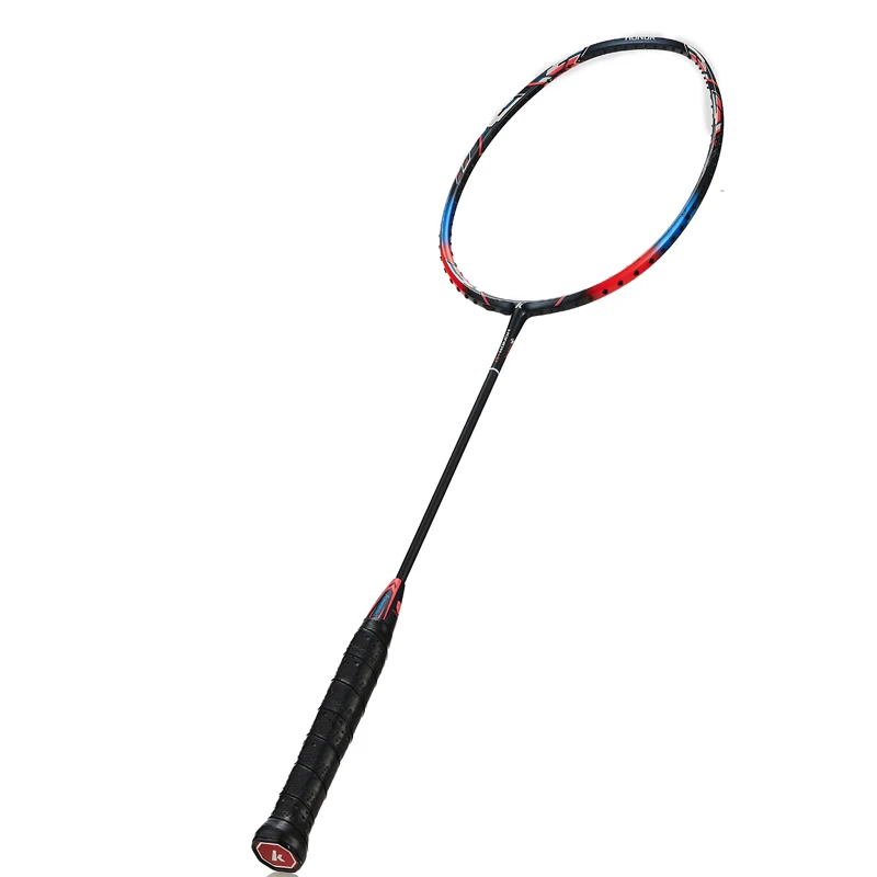 Kawasaki Badminton Rackets Attack Type 40T Carbon Fiber Box Frame